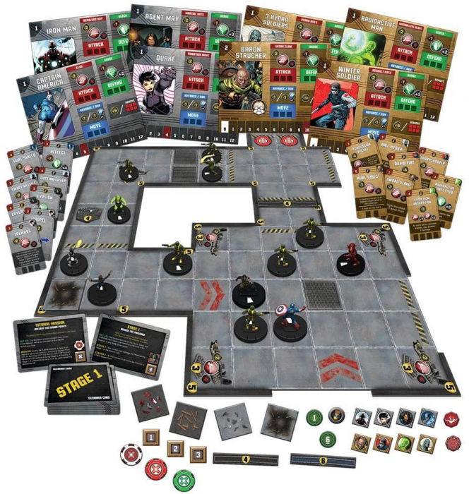 Marvel Strike Teams [4]