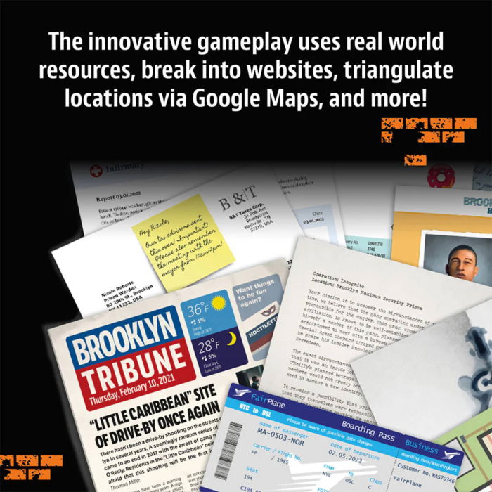 Masters of Crime: Incognito (EN) [6]