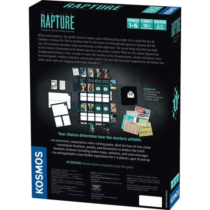 Masters of Crime: Rapture (EN) [2]