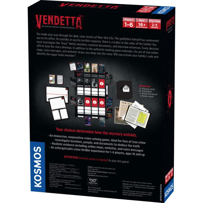 Masters of Crime: Vendetta (EN) [2]