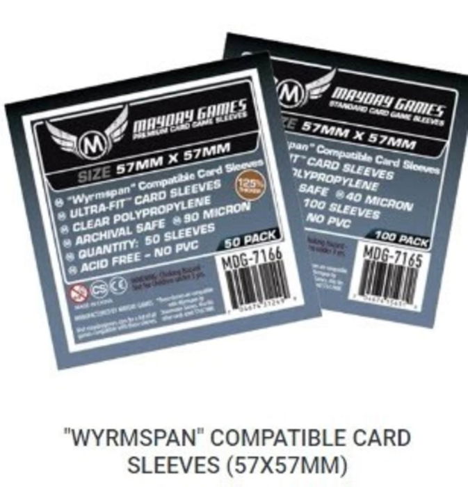 Mayday Wyrmspan Compatible Sleeves - 57x57mm [2]