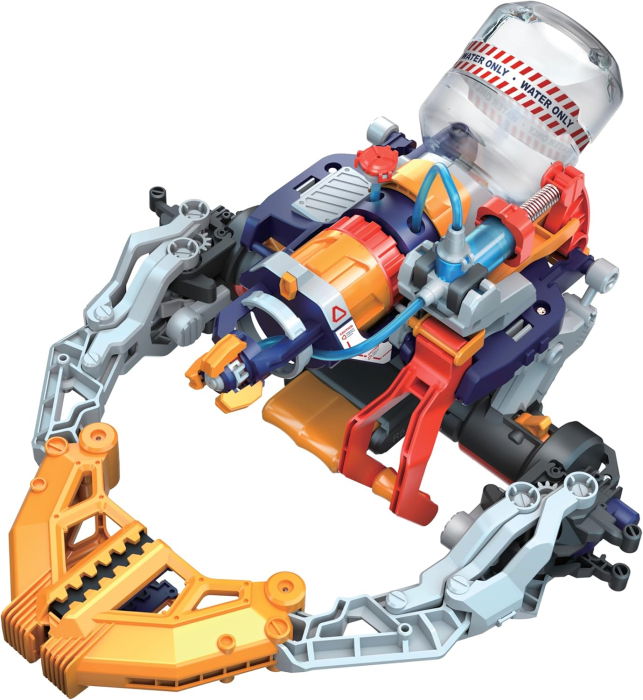 Mega Cyborg – Transformer 5 in 1 cu jet de apa (RO) [7]