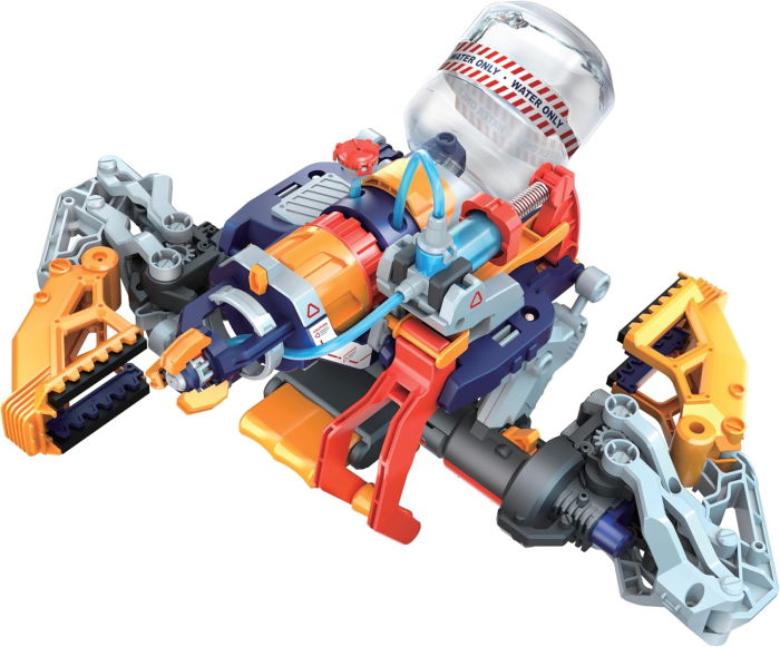 Mega Cyborg – Transformer 5 in 1 cu jet de apa (RO) [5]