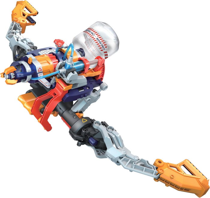 Mega Cyborg – Transformer 5 in 1 cu jet de apa (RO) [10]