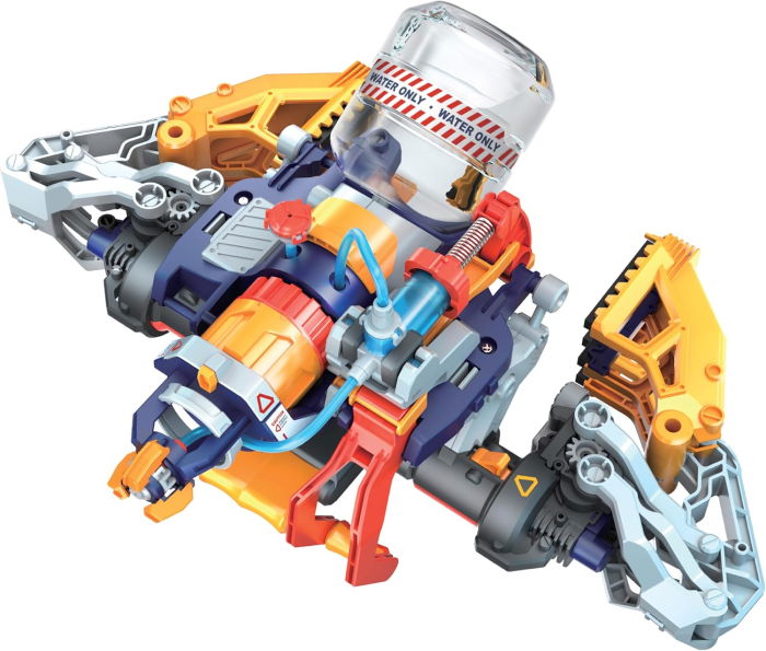 Mega Cyborg – Transformer 5 in 1 cu jet de apa (RO) [9]