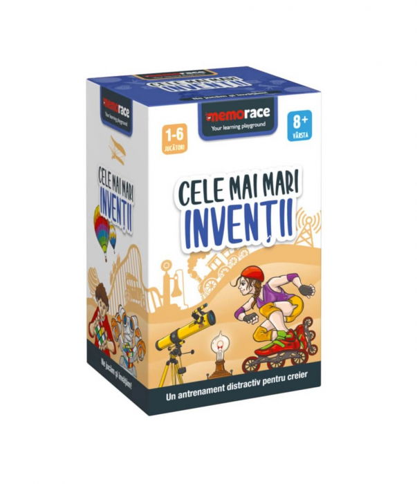 Memorace - Cele mai mari inventii (RO) [1]