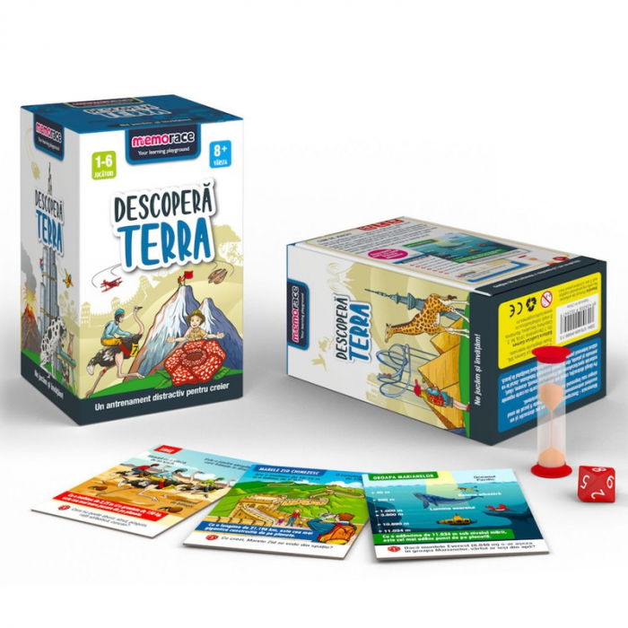 Memorace - Descopera Terra (RO) [2]