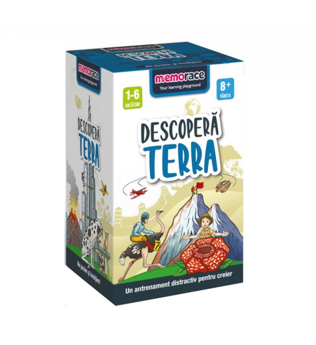 Memorace - Descopera Terra (RO) [1]