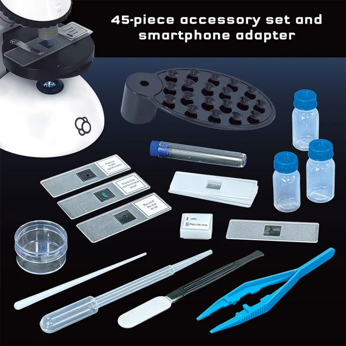 Microscop 600x cu adaptor pentru smartphone [5]