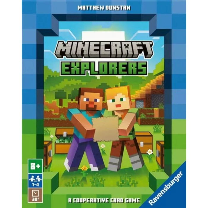 Minecraft - Explorers (EN) [1]