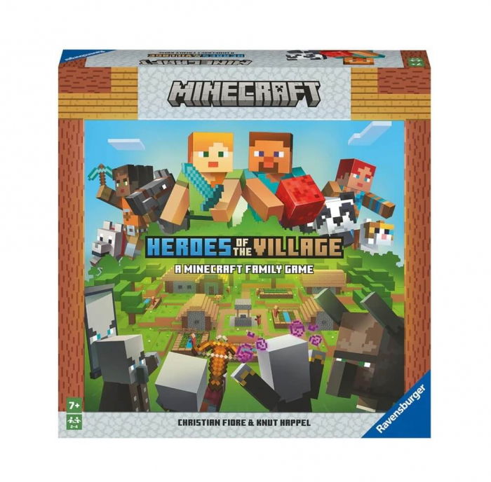 Minecraft: Heroes of the Village (RO) [1]