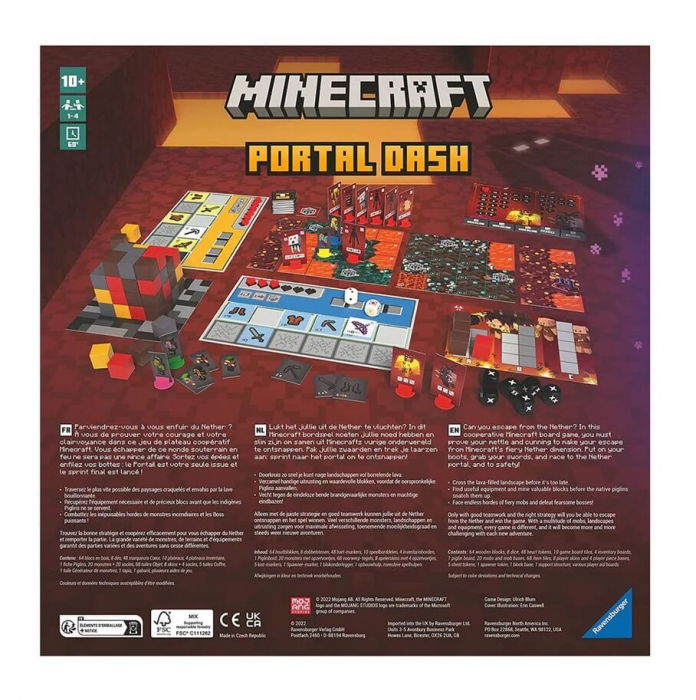 Minecraft: Portal Dash (RO) [3]