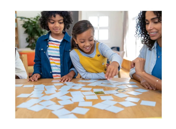 Mini joc de memorie pentru copii - Gabby's Dollhouse (EN) [4]