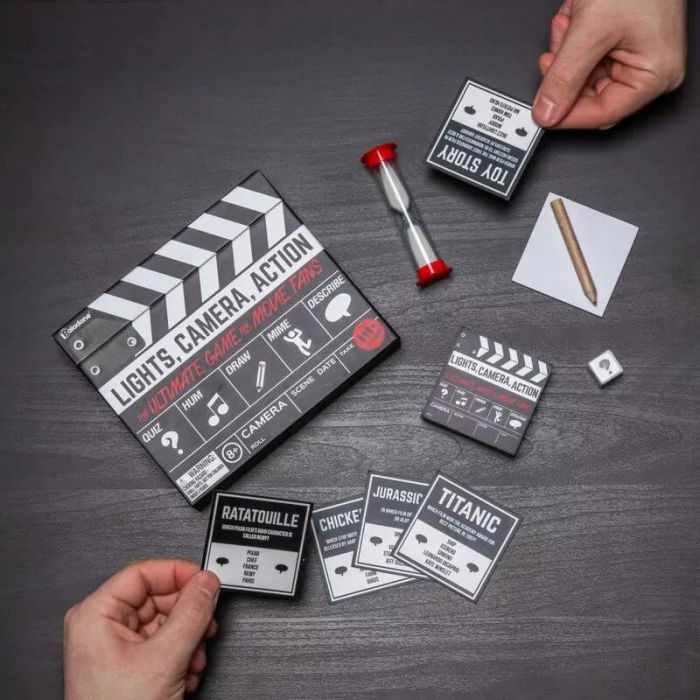 Mini joc Lights Camera Action [3]