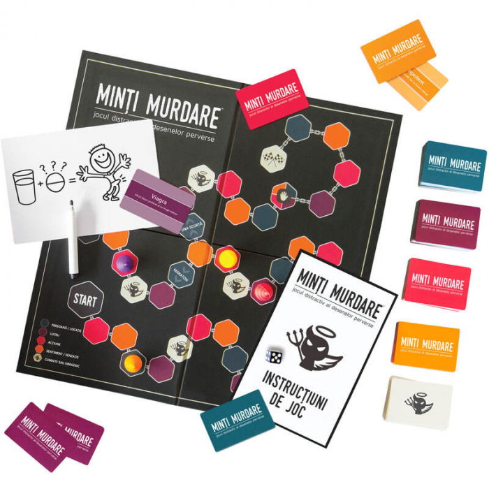 Minti Murdare - Joc de Societate pentru Adulti [4]