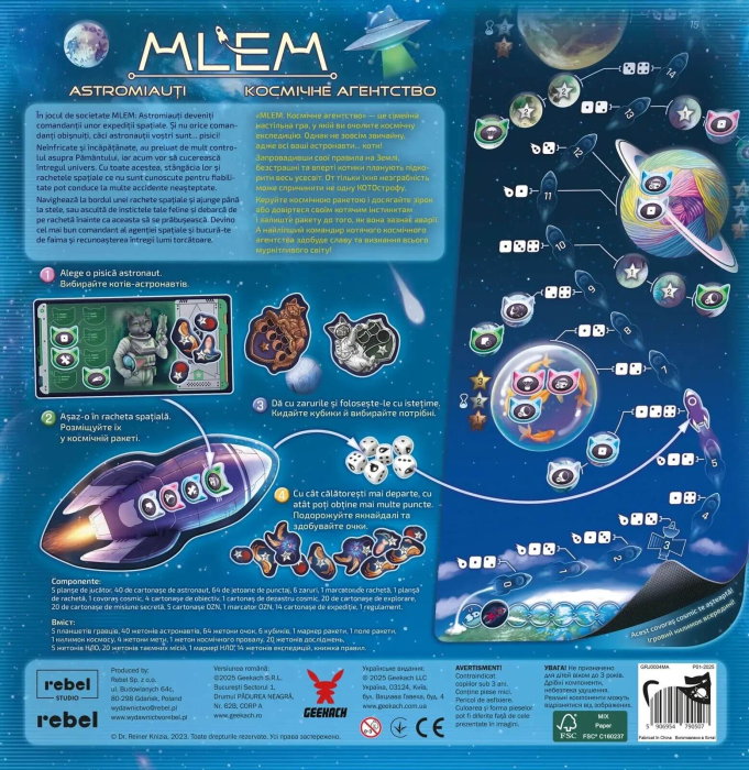 MLEM - Astromiauti (RO-UKR) [3]