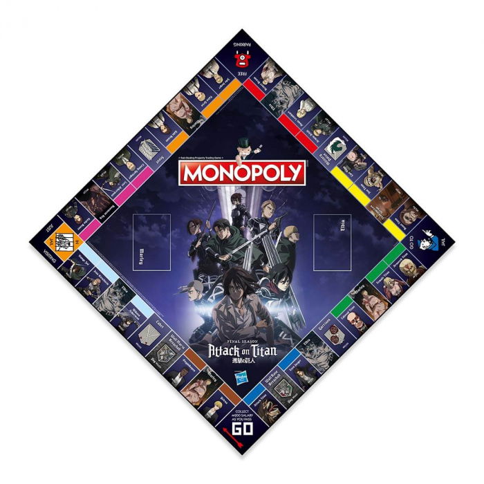 Monopoly - Attack on Titan - The Final Season (EN) [3]