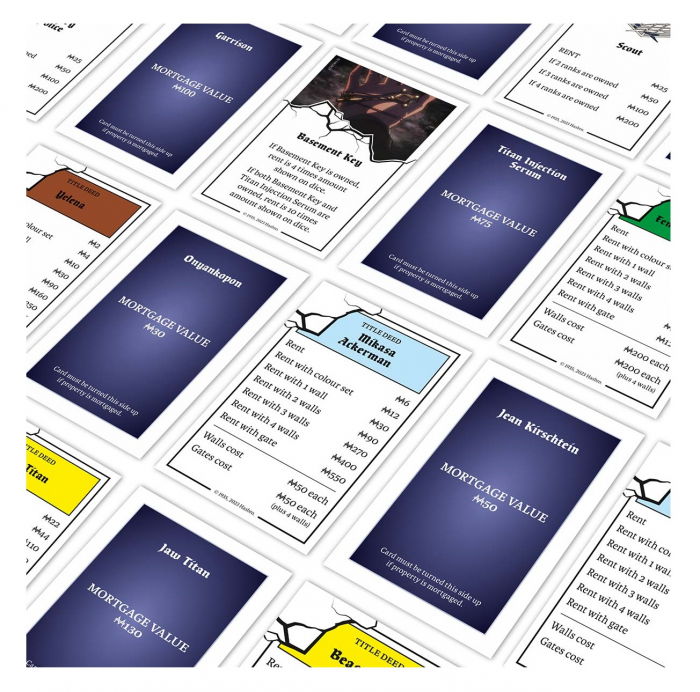 Monopoly - Attack on Titan - The Final Season (EN) [6]