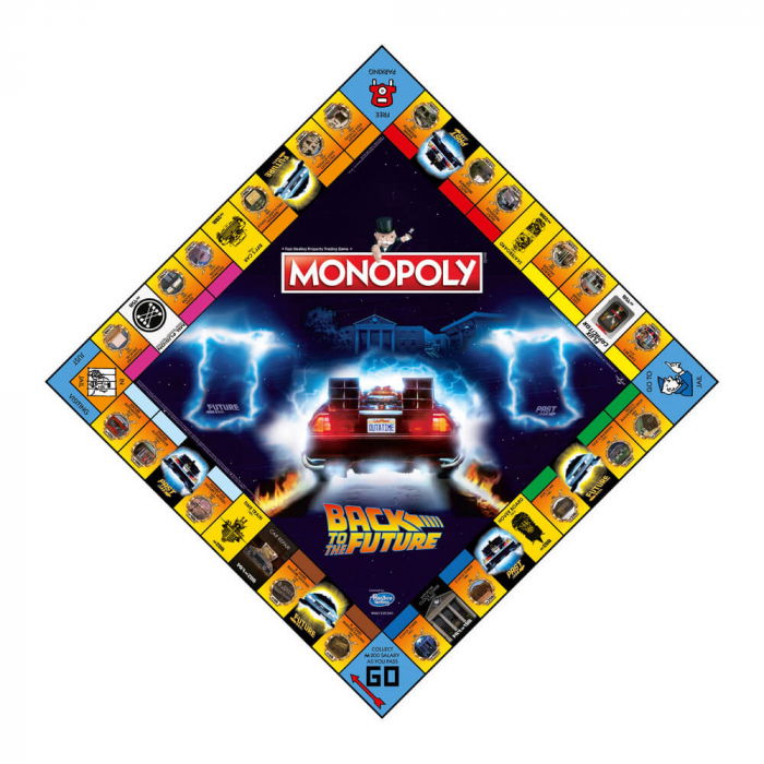 Monopoly - Back to the Future (EN) [3]