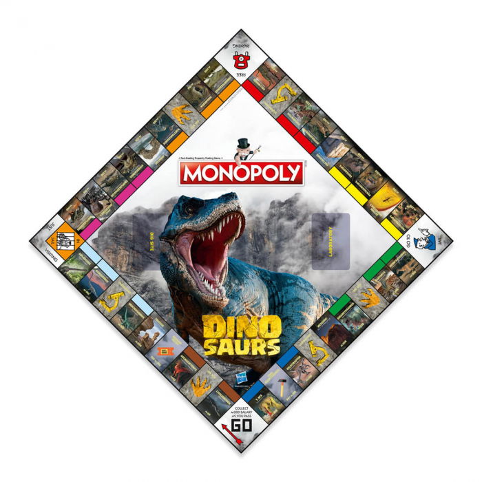 Monopoly Dinosaurs - Joc de Societate pentru Copii [3]