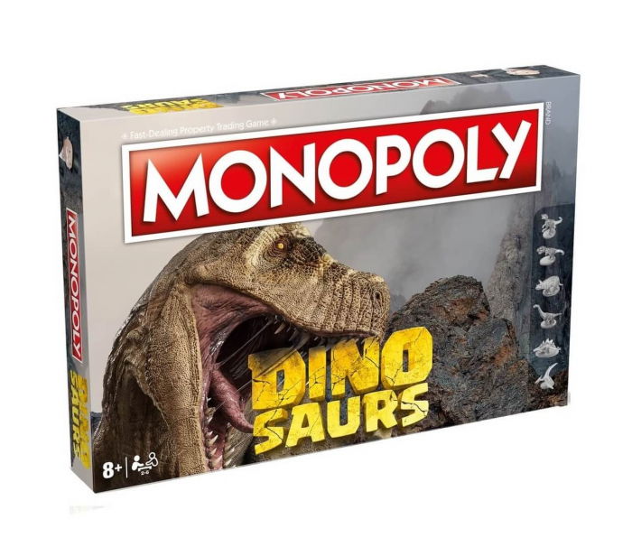 Monopoly Dinosaurs - Joc de Societate pentru Copii [1]