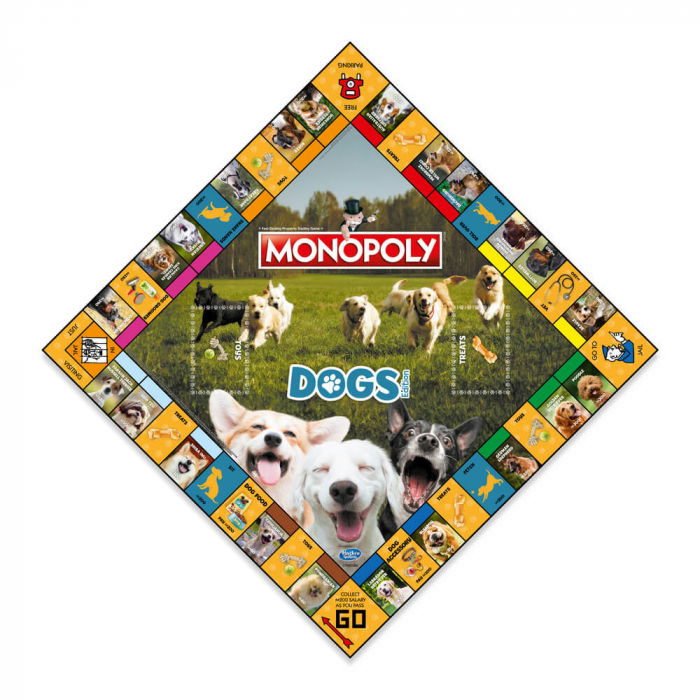 Monopoly - Dogs (EN) [4]