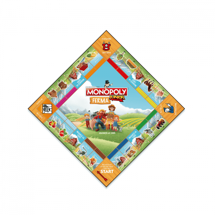 Monopoly Junior - Ferma (RO) [3]