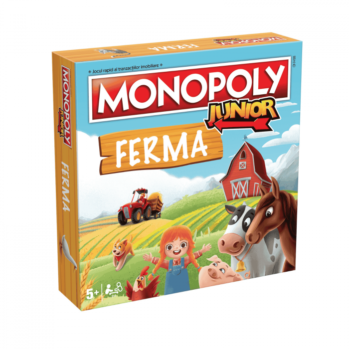 Monopoly Junior - Ferma (RO) [1]
