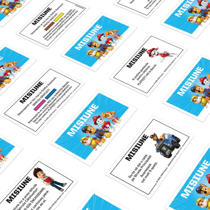 Monopoly Junior Patrula Catelusilor - Paw Patrol (RO) [4]