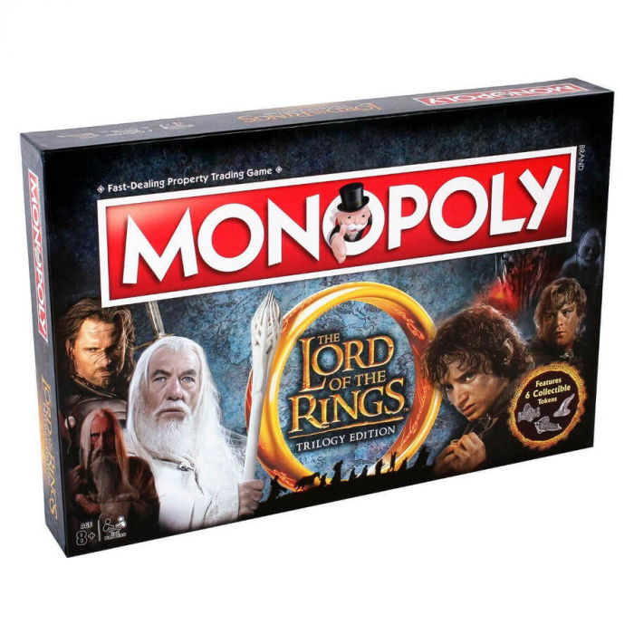 Monopoly Lord of The Rings - Joc de Societate [1]