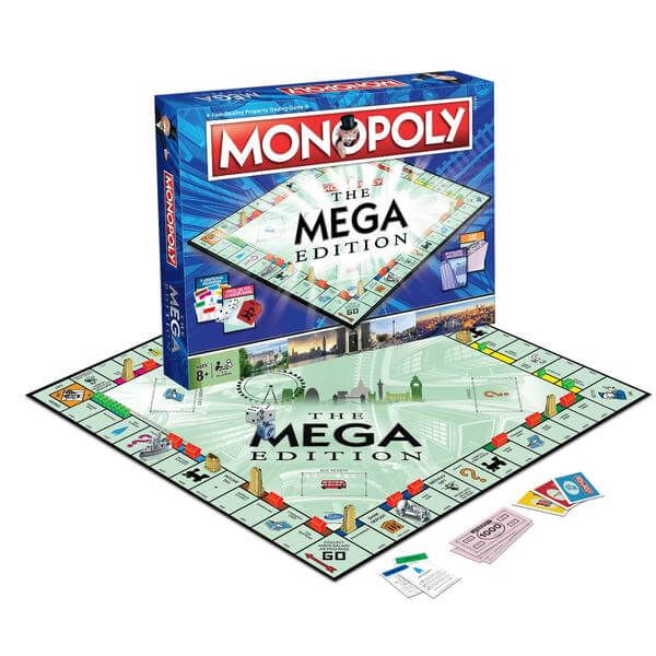 Monopoly Mega Edition - Joc de Societate [2]