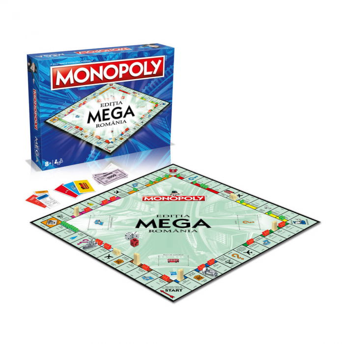 Monopoly Mega Romania (RO) [3]