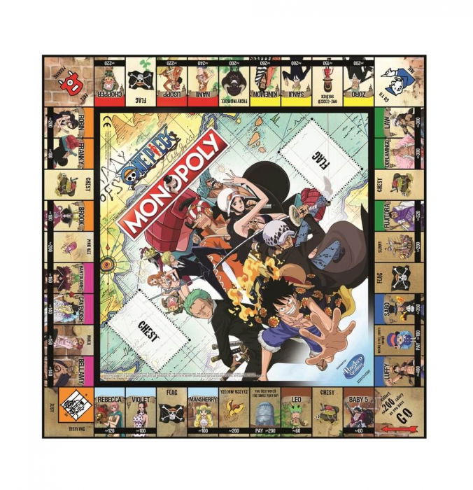 Monopoly - One Piece (EN) [2]