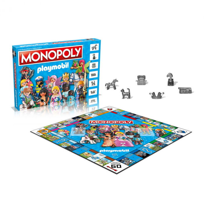 Monopoly - Playmobil (EN) [2]