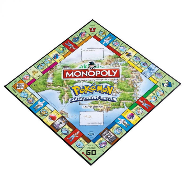 Monopoly Pokemon - Joc de Societate [2]