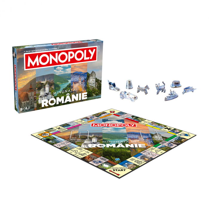 Monopoly Romania - Editia 2024 (RO) [3]