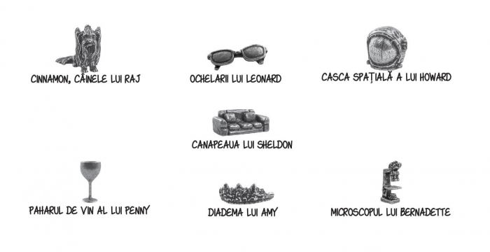 Joc de societate Monopoly - The Big Bang Theory [6]