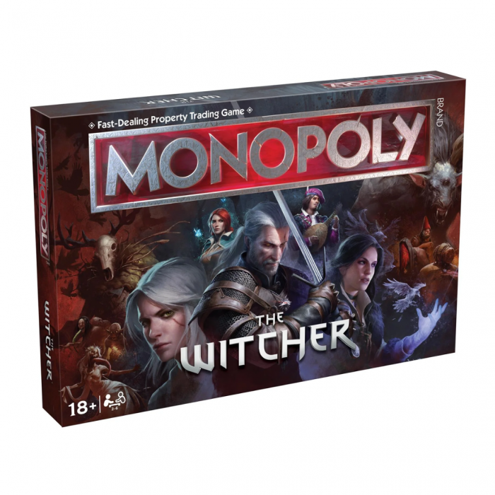 Monopoly - The Witcher (EN) [1]