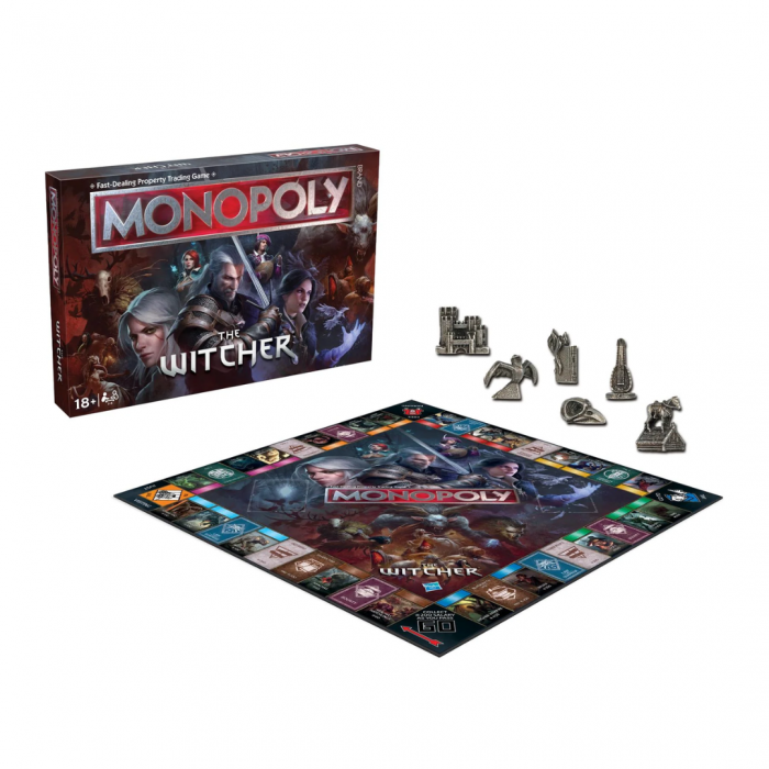 Monopoly - The Witcher (EN) [2]