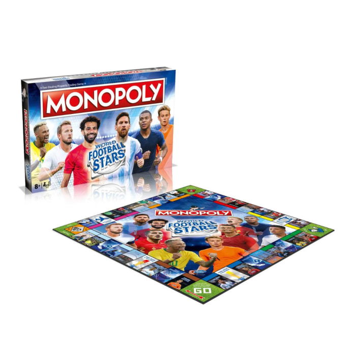 Monopoly - World Football Stars (EN) [3]