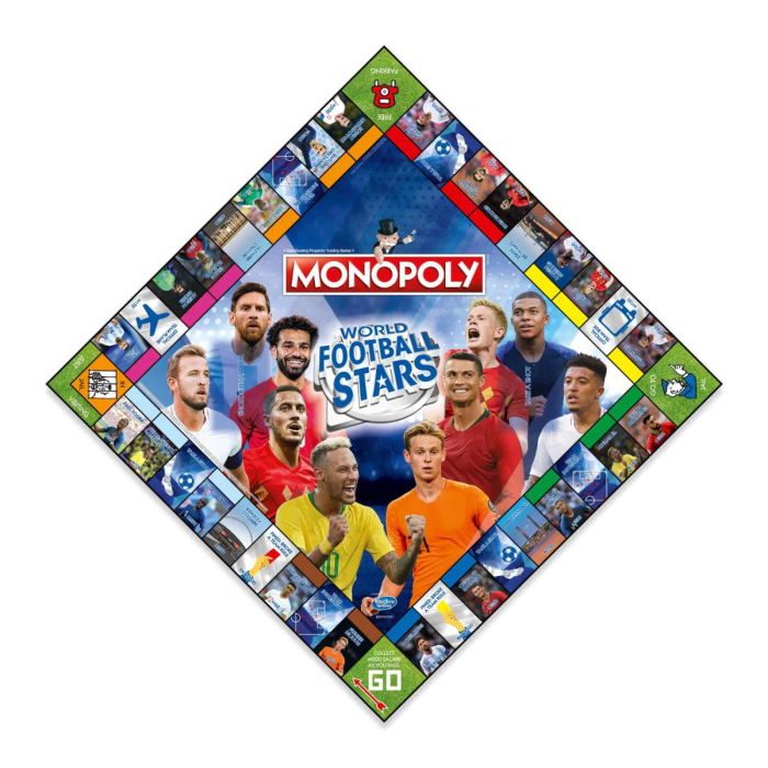 Monopoly - World Football Stars (EN) [5]