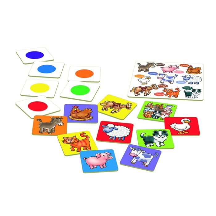 Moo Baa Quack (RO-EN) [3]