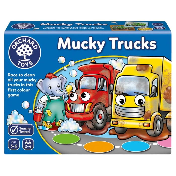 Mucky Trucks (RO-EN) [1]
