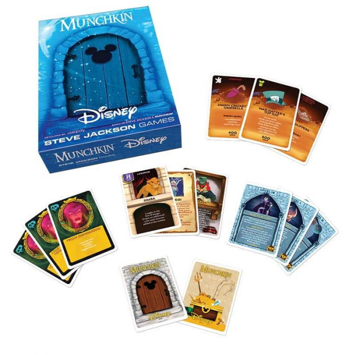 Munchkin: Disney (EN) [3]