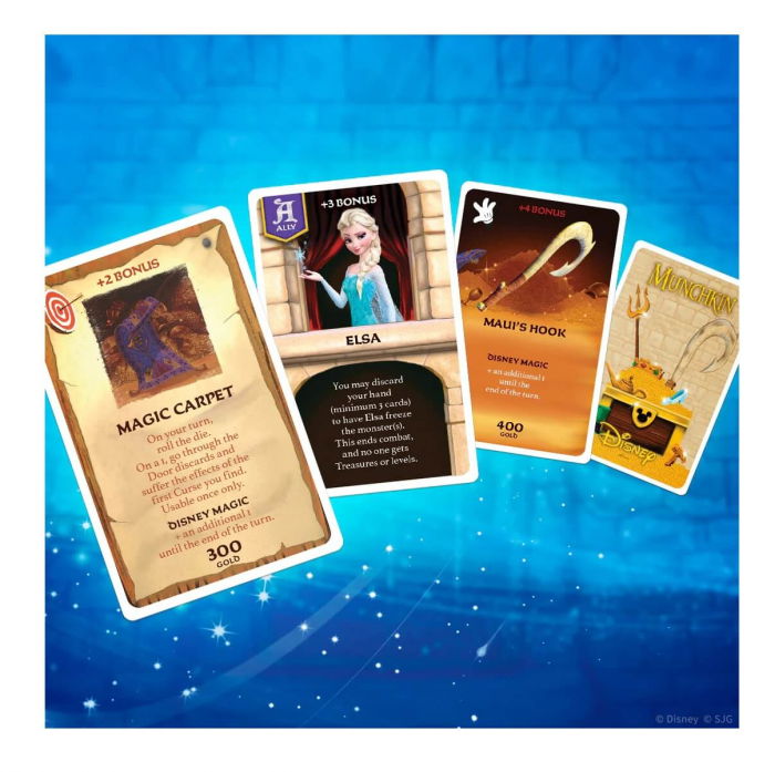 Munchkin: Disney (EN) [7]