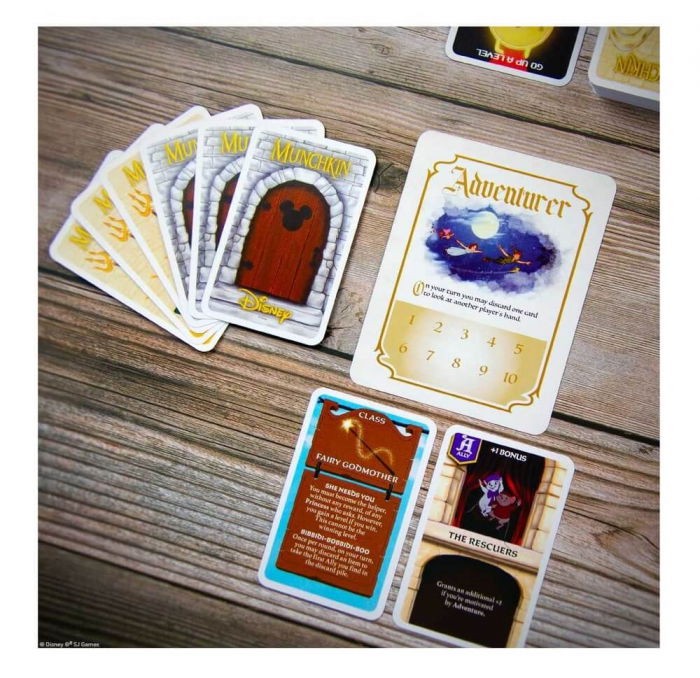 Munchkin: Disney (EN) [5]