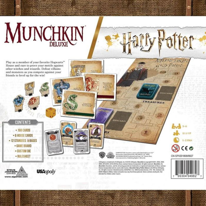 Munchkin: Harry Potter (EN) [3]