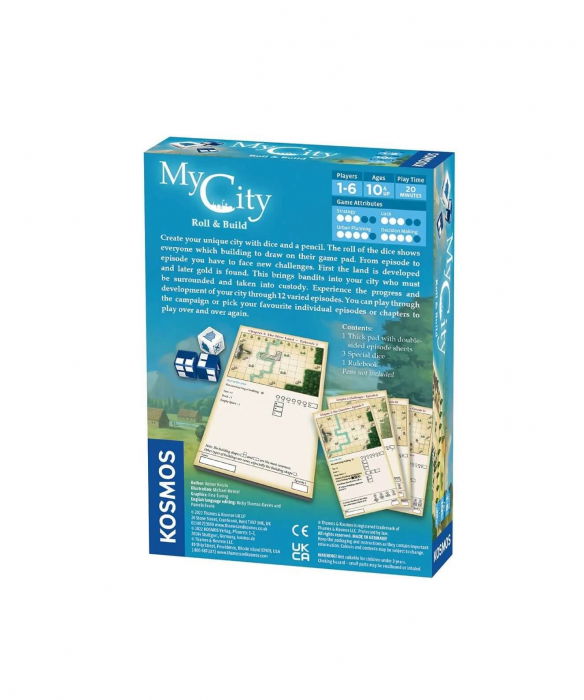 My City: Roll and Build (EN) [6]
