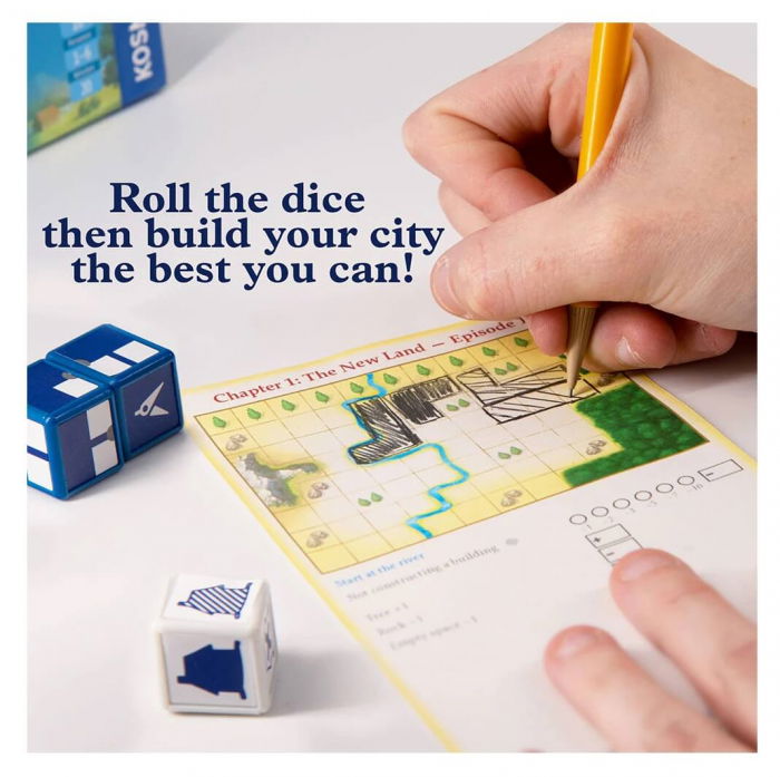 My City: Roll and Build (EN) [4]