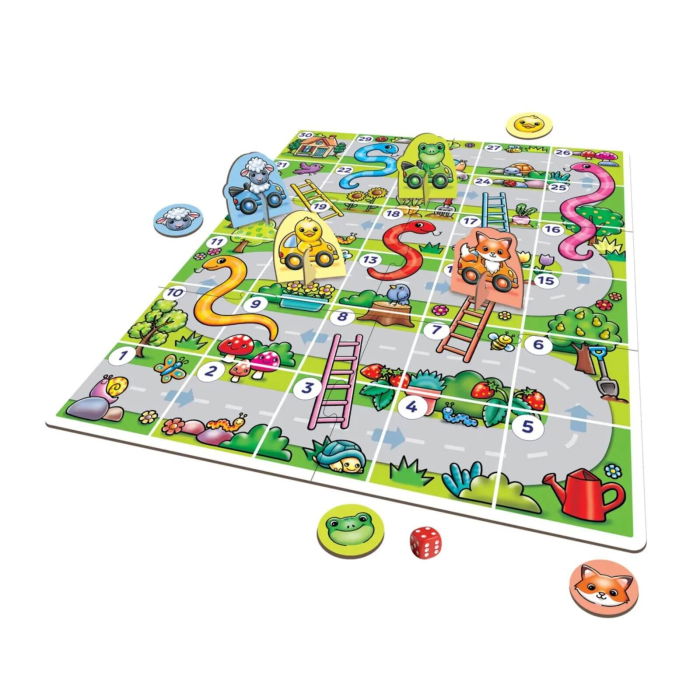 My First Snakes and Ladders (RO-EN) [2]